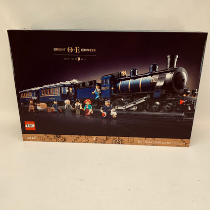 New LEGO The Orient Express Train 21344 Ideas Product Ideas 2540pcs