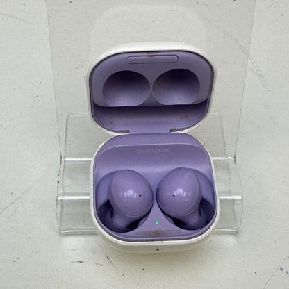 Samsung Galaxy Buds2 True Wireless Earbud Headphonesr SM-R177 Lavender