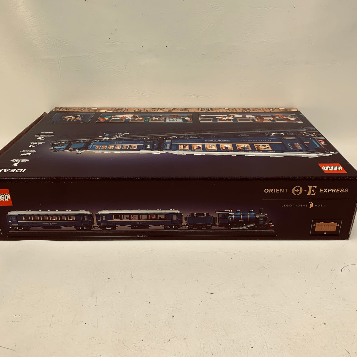 New LEGO The Orient Express Train 21344 Ideas Product Ideas 2540pcs
