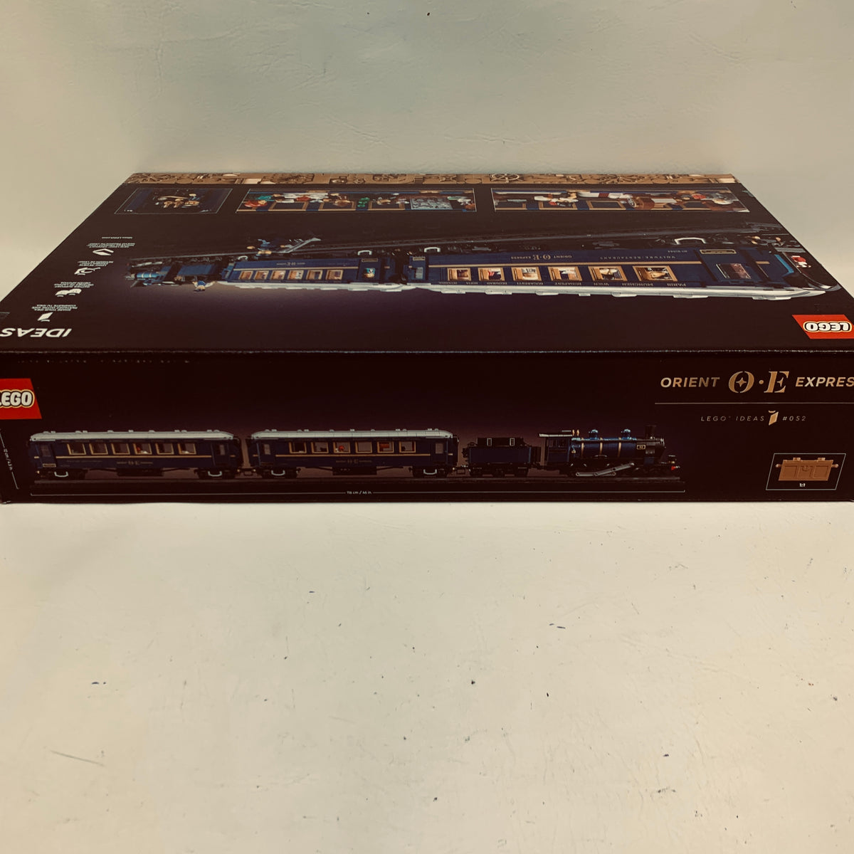 New LEGO The Orient Express Train 21344 Ideas Product Ideas 2540pcs