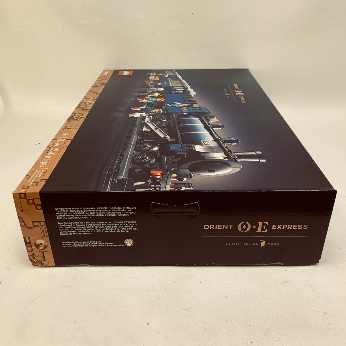 New LEGO The Orient Express Train 21344 Ideas Product Ideas 2540pcs