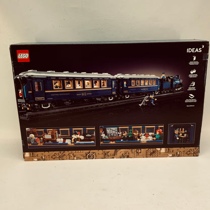 New LEGO The Orient Express Train 21344 Ideas Product Ideas 2540pcs