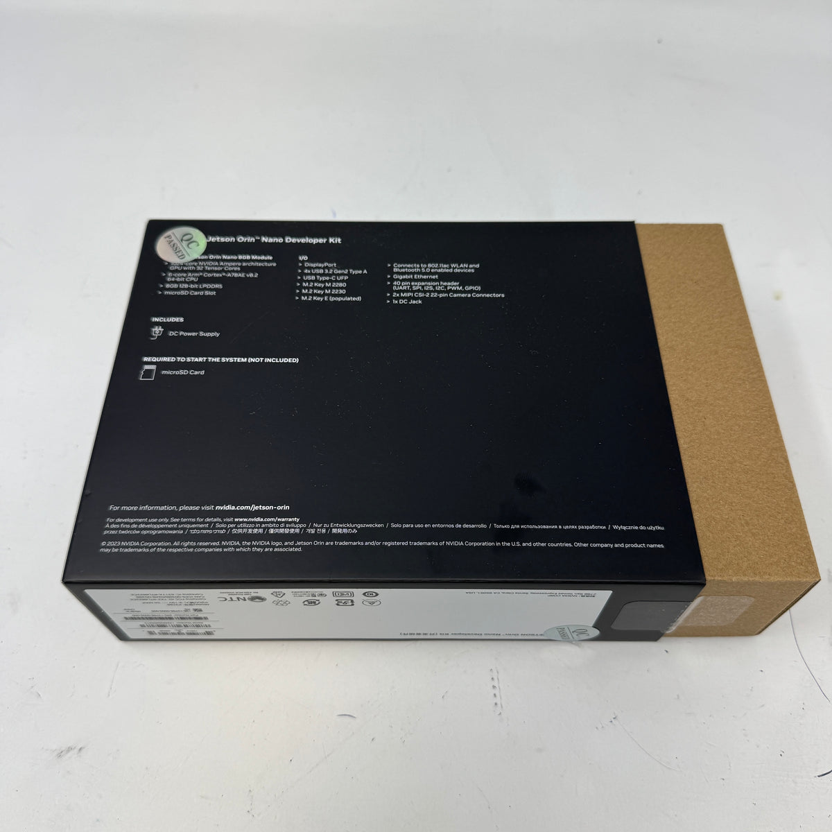 NVIDIA Jetson Orin Nano Developer Kit 8GB Module P3766 Motherboard 256GB SSD
