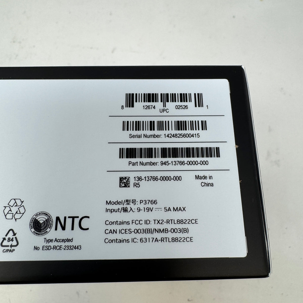NVIDIA Jetson Orin Nano Developer Kit 8GB Module P3766 Motherboard 256GB SSD