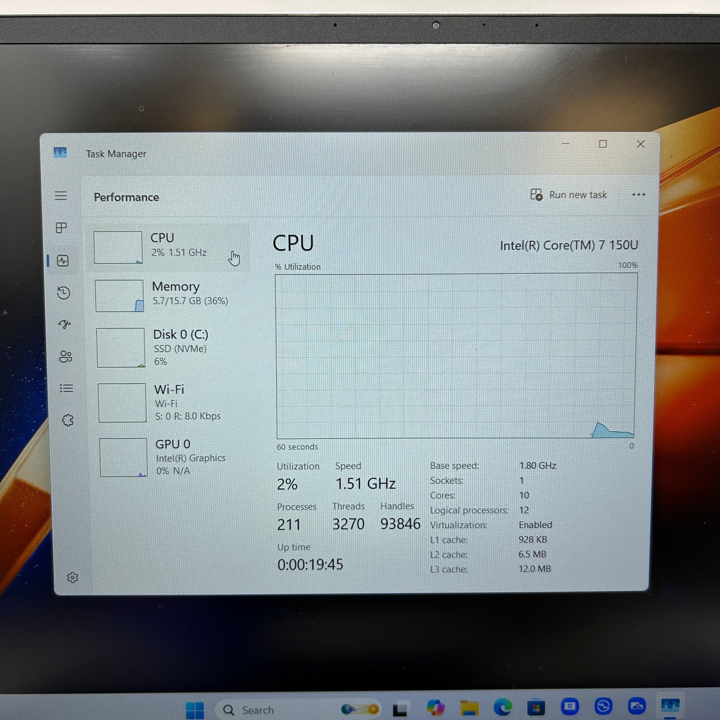Samsung Galaxy Book4 7MGK9JBP 15.6" Athlon Gold 3150U 1.8GHz 16GB RAM 512GB SSD