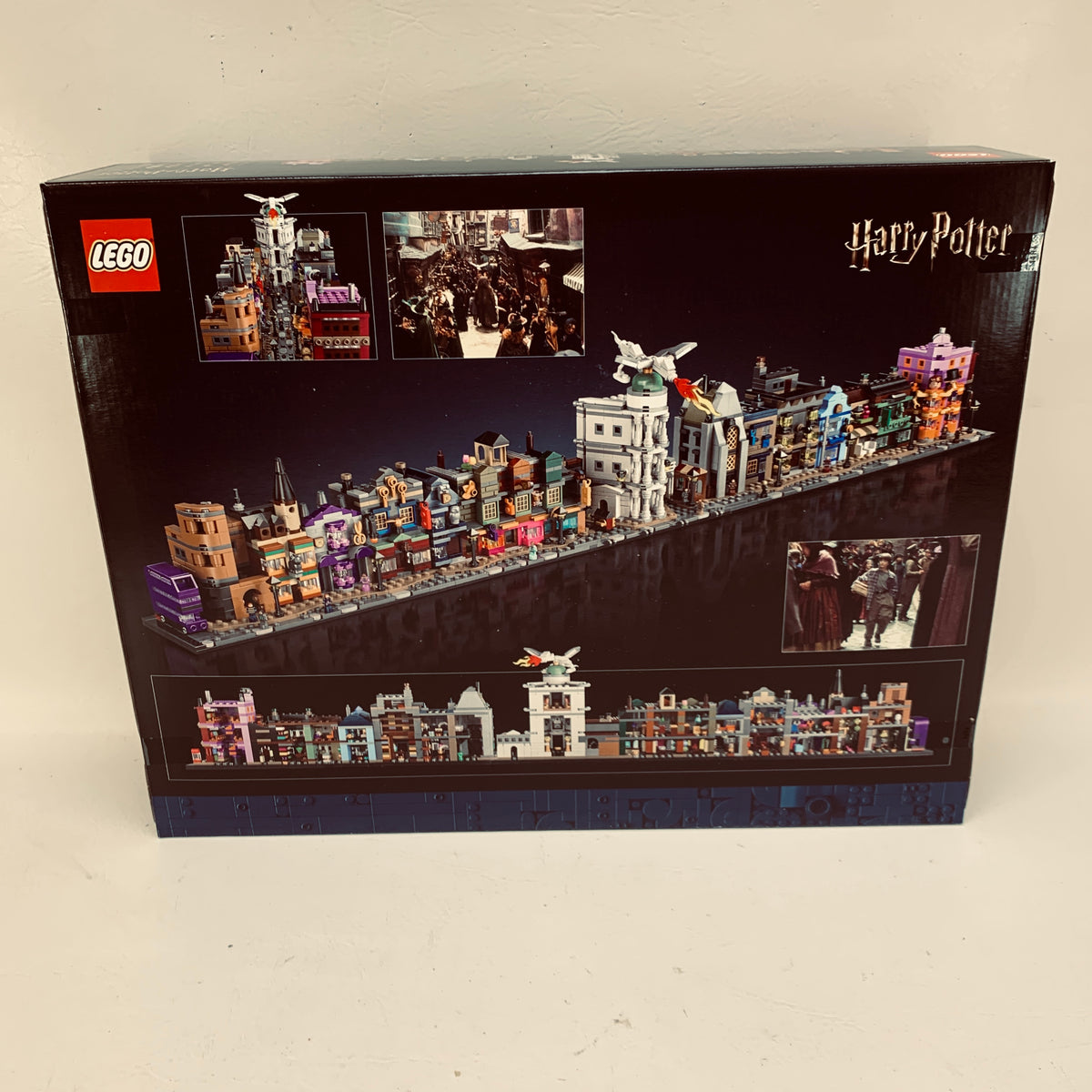 New LEGO Diagon Alley: Wizarding Shops 76444 Harry Potter 2750pcs