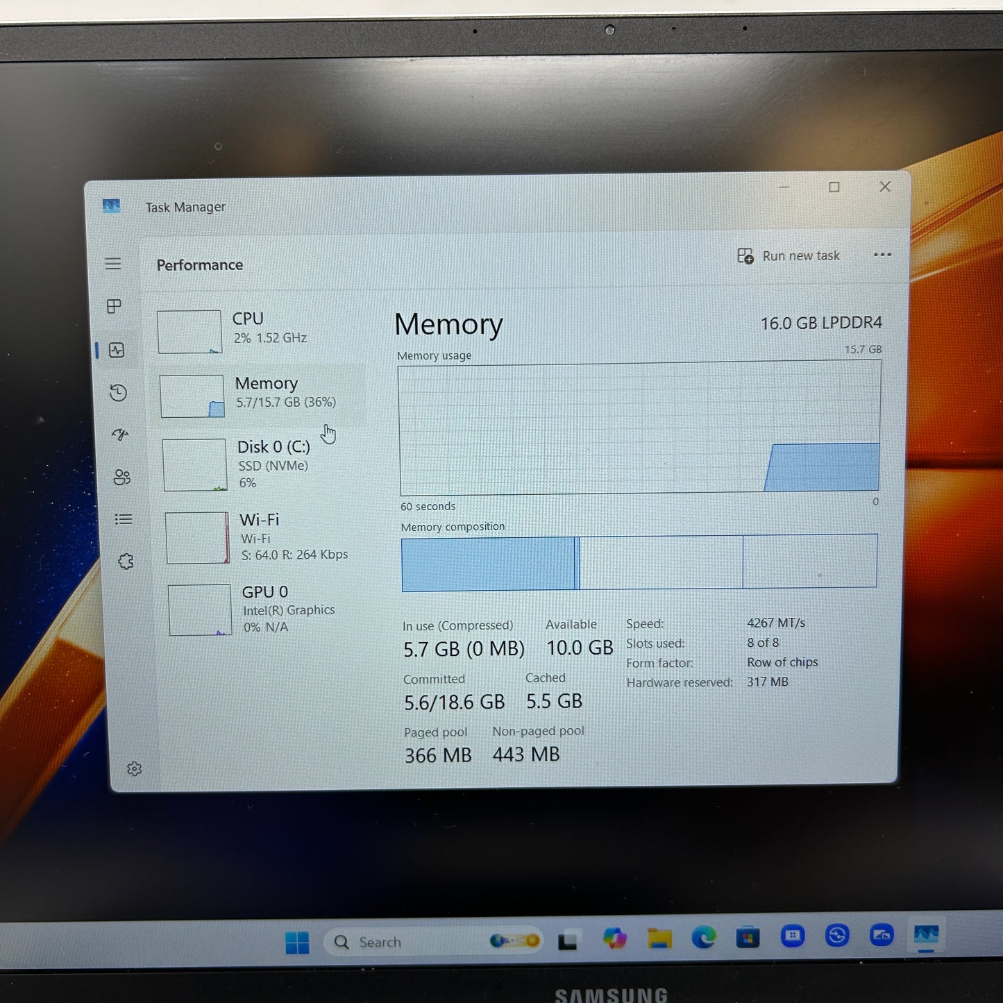 Samsung Galaxy Book4 7MGK9JBP 15.6" Athlon Gold 3150U 1.8GHz 16GB RAM 512GB SSD