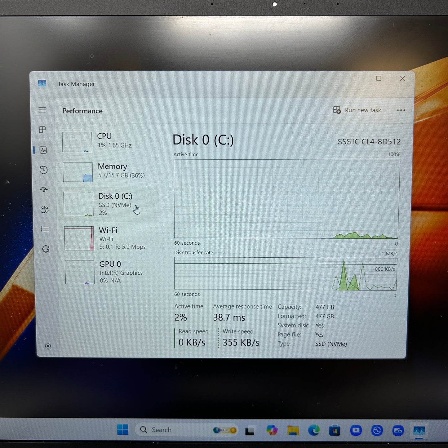 Samsung Galaxy Book4 7MGK9JBP 15.6" Athlon Gold 3150U 1.8GHz 16GB RAM 512GB SSD