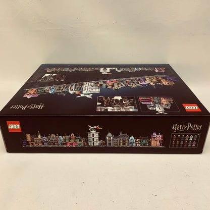 New LEGO Diagon Alley: Wizarding Shops 76444 Harry Potter 2750pcs