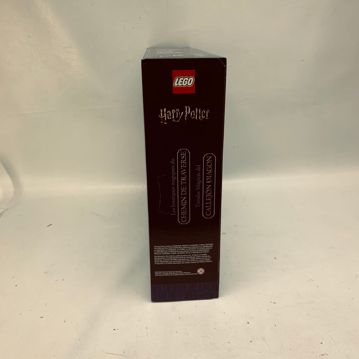 New LEGO Diagon Alley: Wizarding Shops 76444 Harry Potter 2750pcs