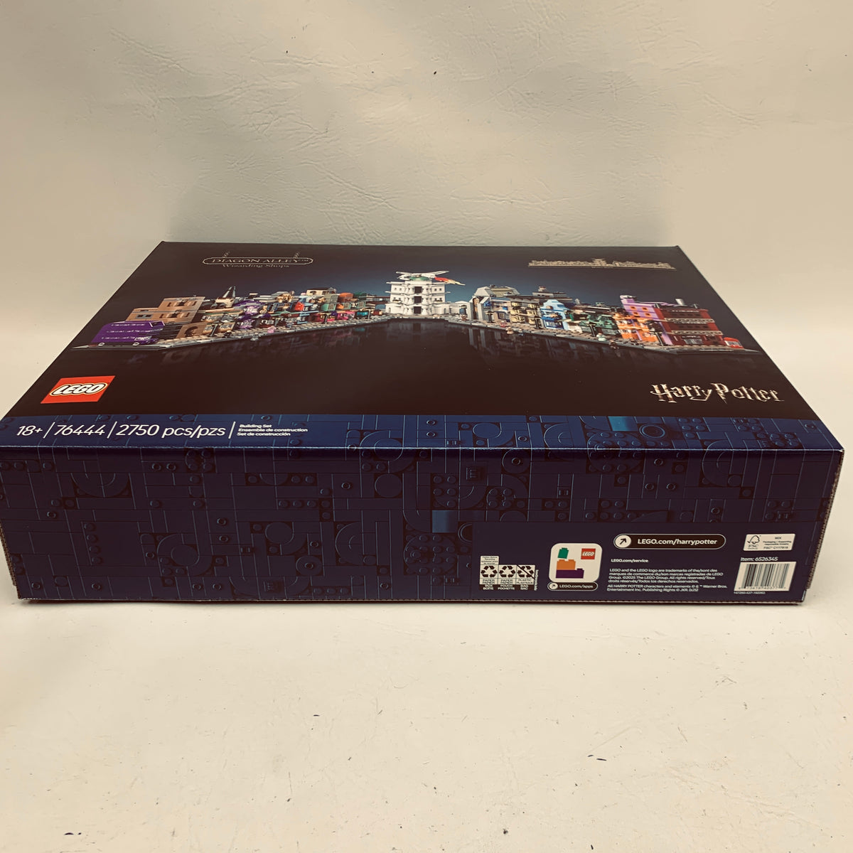 New LEGO Diagon Alley: Wizarding Shops 76444 Harry Potter 2750pcs
