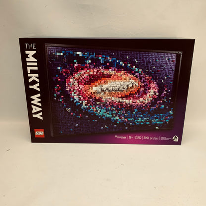New LEGO The Milky Way Galaxy 31212 Art Space 3091pcs