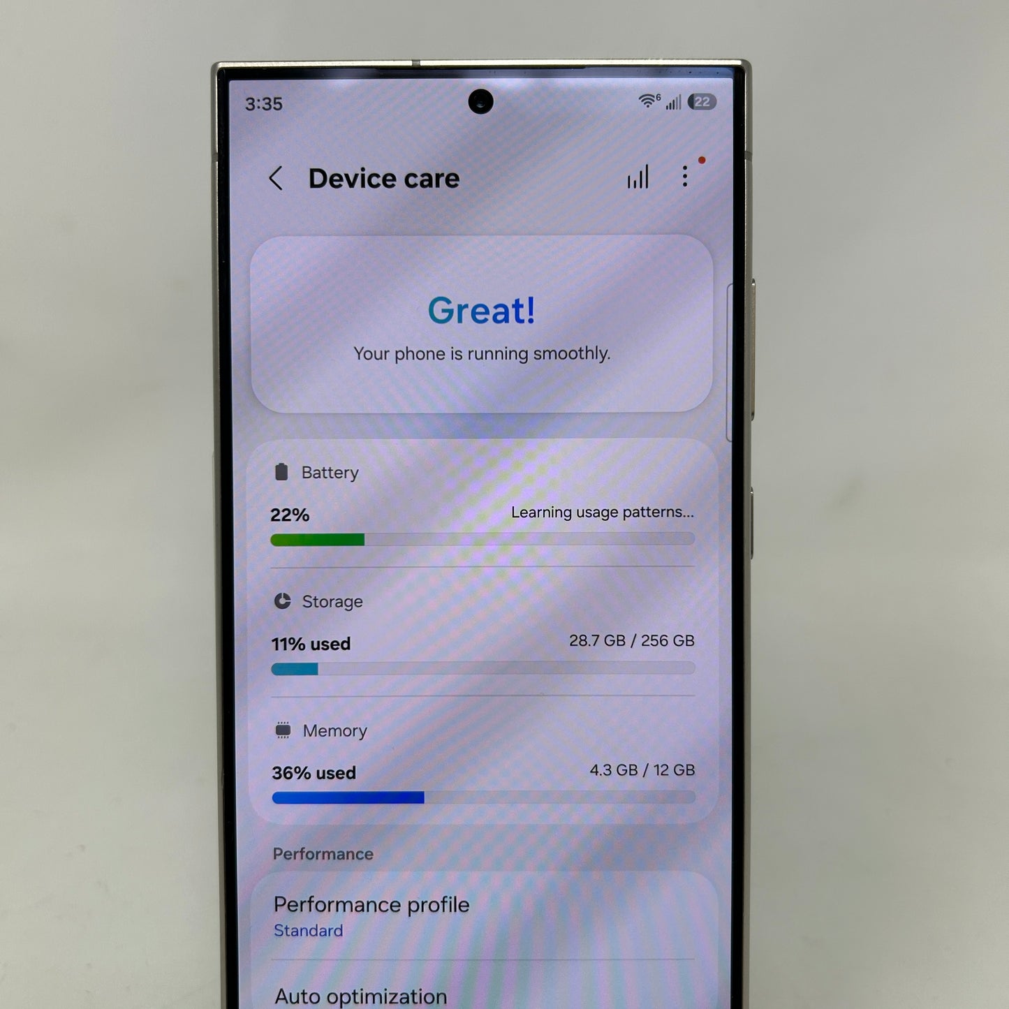 Factory Unlocked Samsung Galaxy S24 Ultra 12GB RAM 256GB SM-S928U Violet