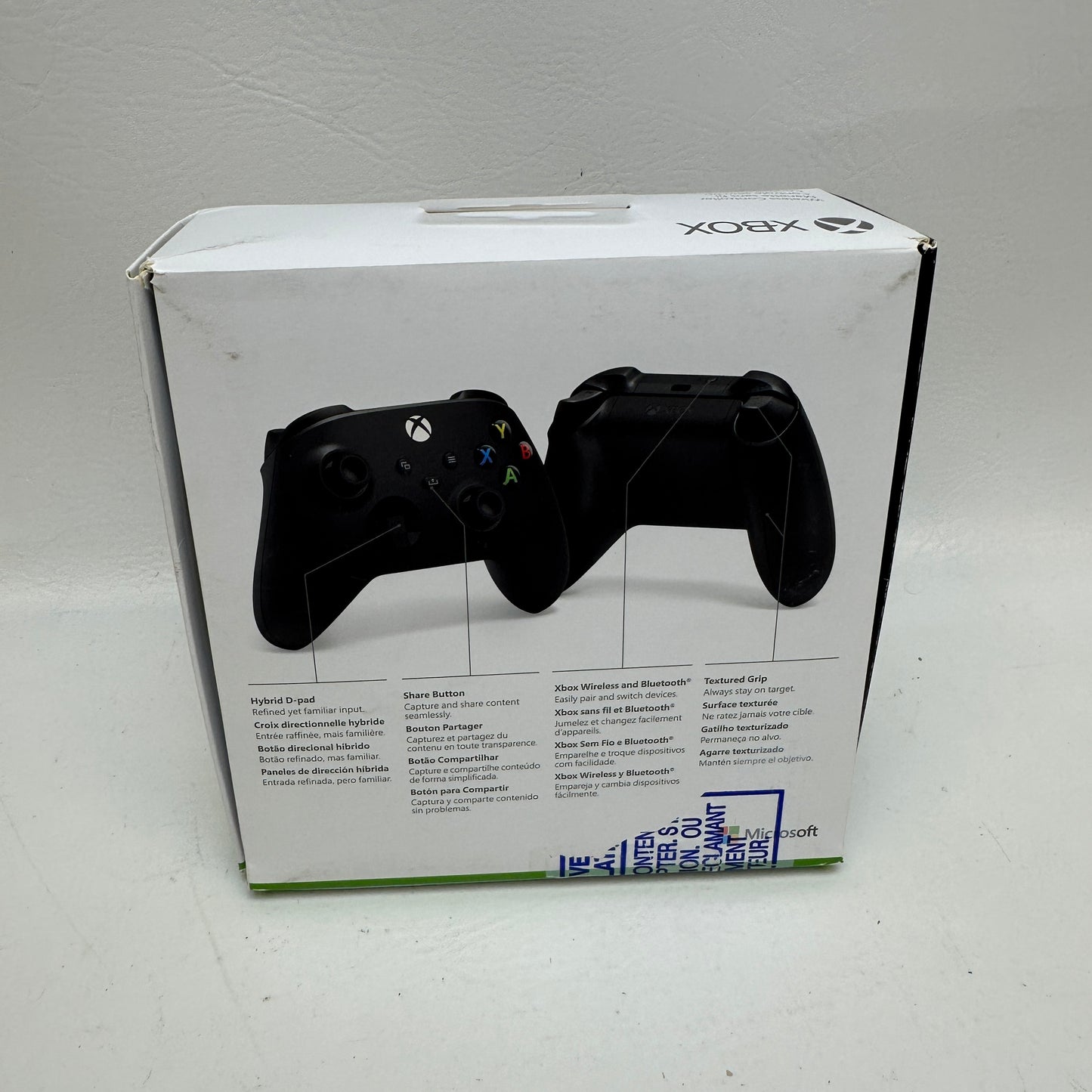 Microsoft Xbox Series X|S Wireless Controller Carbon Black 1914