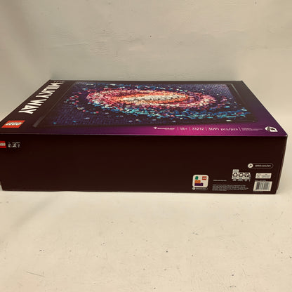 New LEGO The Milky Way Galaxy 31212 Art Space 3091pcs