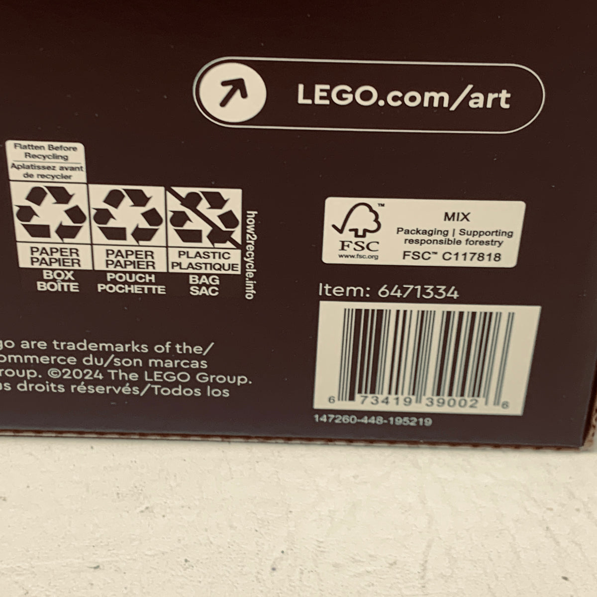 New LEGO The Milky Way Galaxy 31212 Art Space 3091pcs
