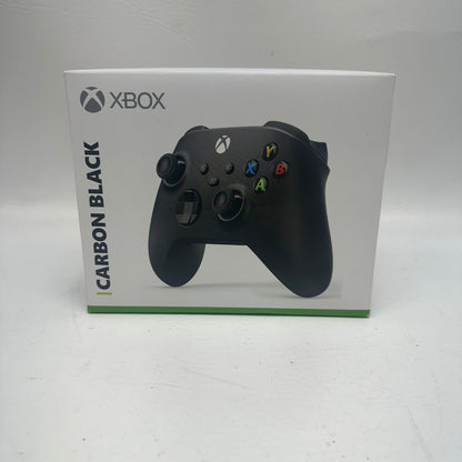 New Microsoft Xbox Series X|S Wireless Controller Carbon Black 1914