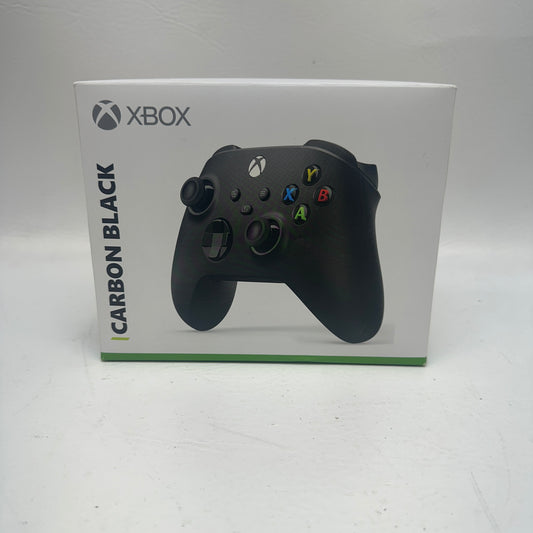 New Microsoft Xbox Series X|S Wireless Controller Carbon Black 1914