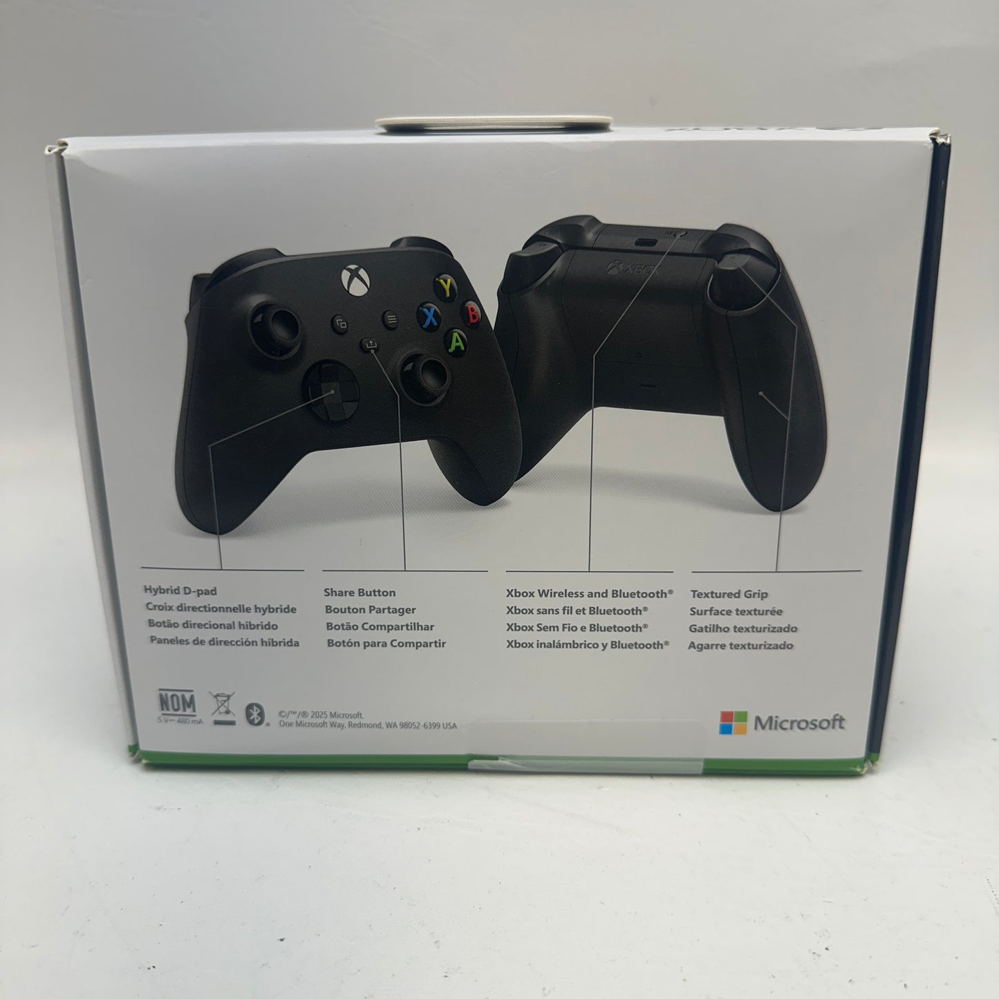 New Microsoft Xbox Series X|S Wireless Controller Carbon Black 1914