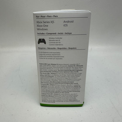 New Microsoft Xbox Series X|S Wireless Controller Carbon Black 1914