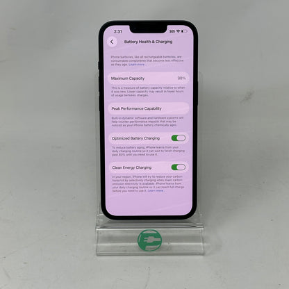 Factory Unlocked Apple iPhone 14 128GB Midnight MPUA3LL/A