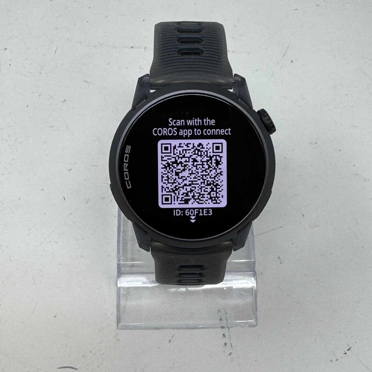 COROS GPS Multisport Smartwatch Black Sports Fitness Watch Heart Rate Monitor