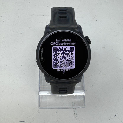 COROS GPS Multisport Smartwatch Black Sports Fitness Watch Heart Rate Monitor