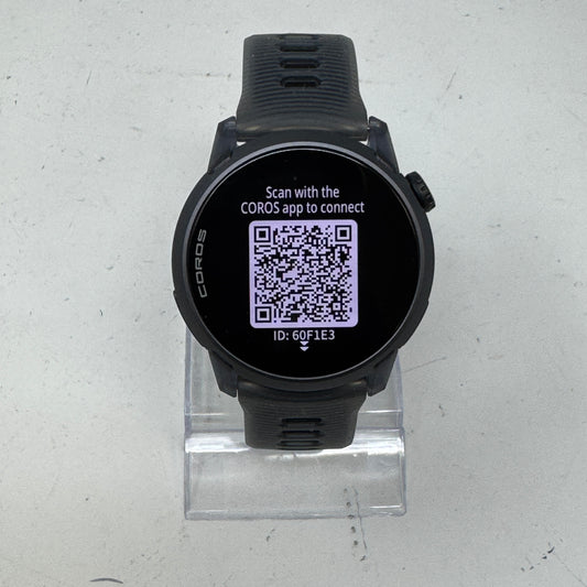 COROS GPS Multisport Smartwatch Black Sports Fitness Watch Heart Rate Monitor