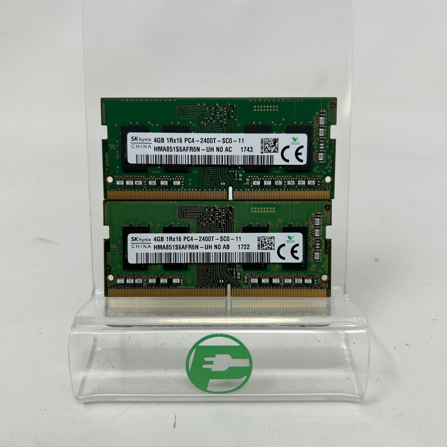 SK Hynix PC4-2400T-SC0 8GB (2x4GB) RAM DDR4 2400MHz HMA851S6AFR6N-UH