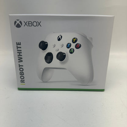 New Microsoft Xbox Series X|S Wireless Controller Robot White 1914