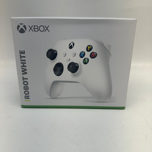 New Microsoft Xbox Series X|S Wireless Controller Robot White 1914