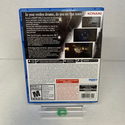 Silent Hill 2 (Sony PlayStation 5 PS5, 2024)