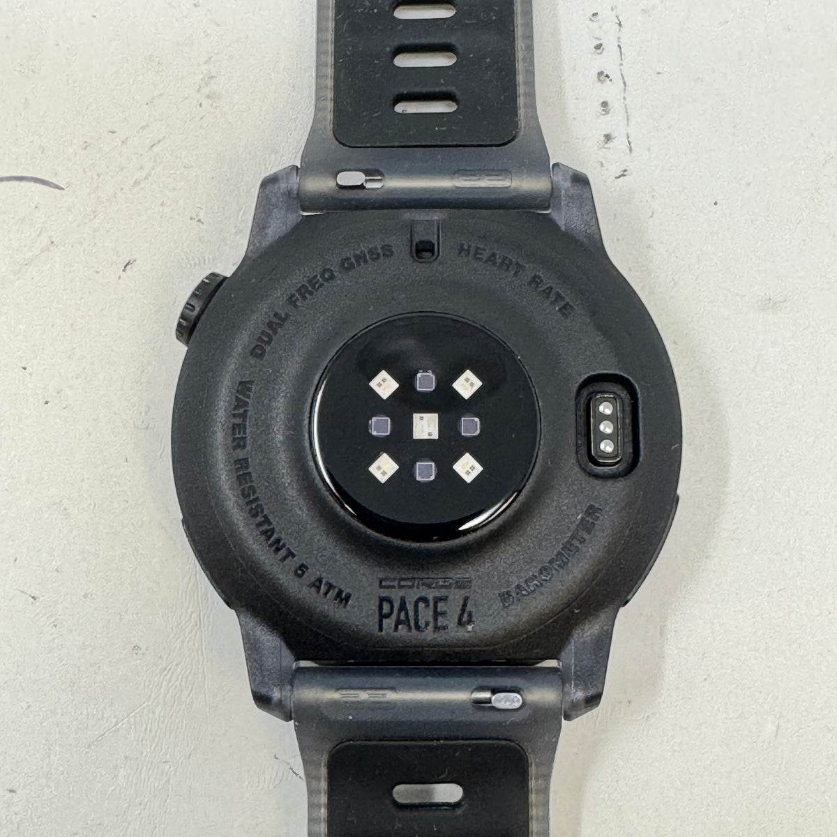 COROS GPS Multisport Smartwatch Black Sports Fitness Watch Heart Rate Monitor