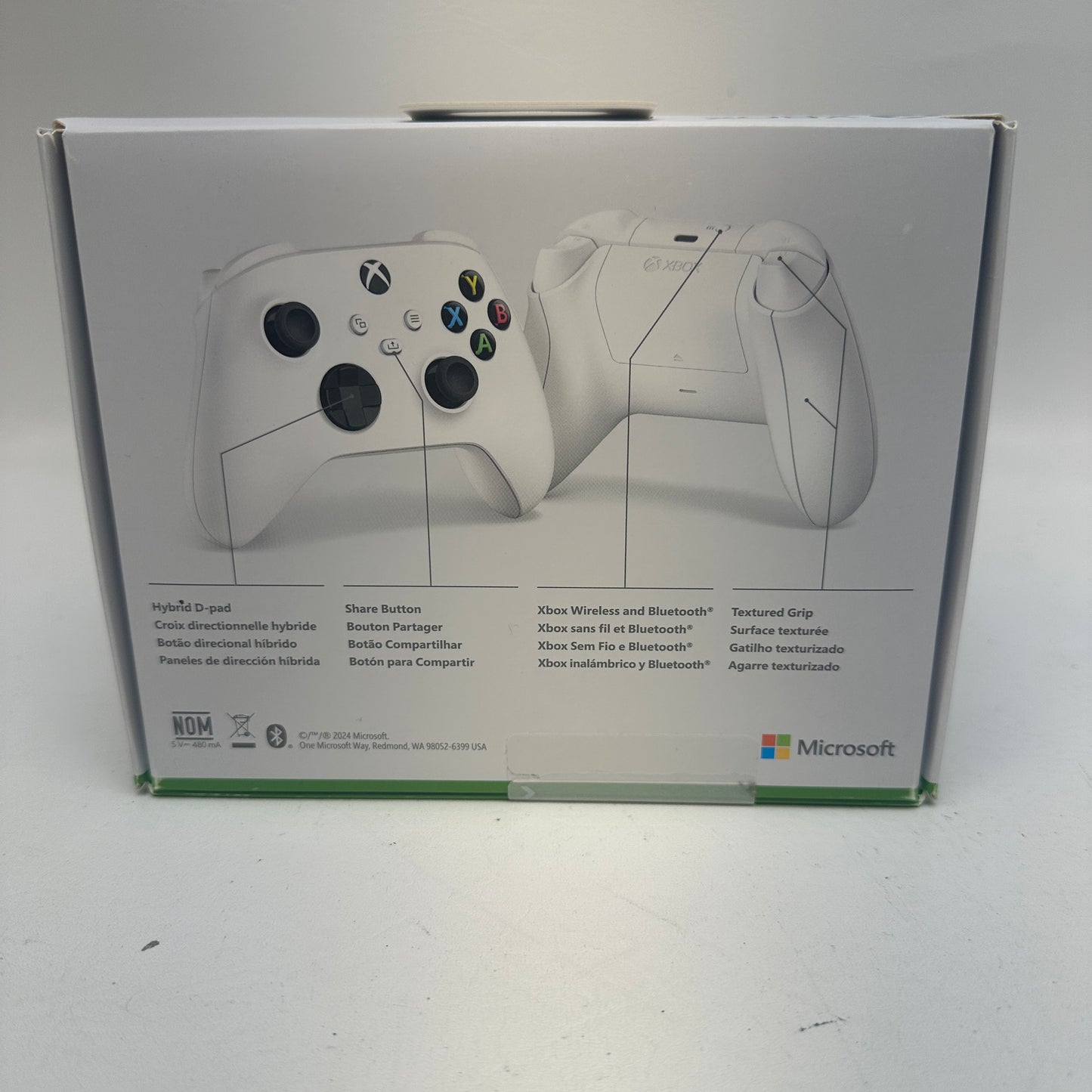 New Microsoft Xbox Series X|S Wireless Controller Robot White 1914
