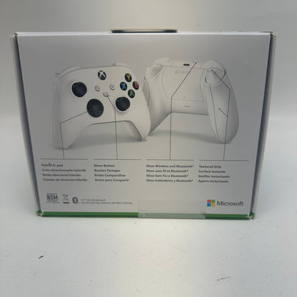 New Microsoft Xbox Series X|S Wireless Controller Robot White 1914