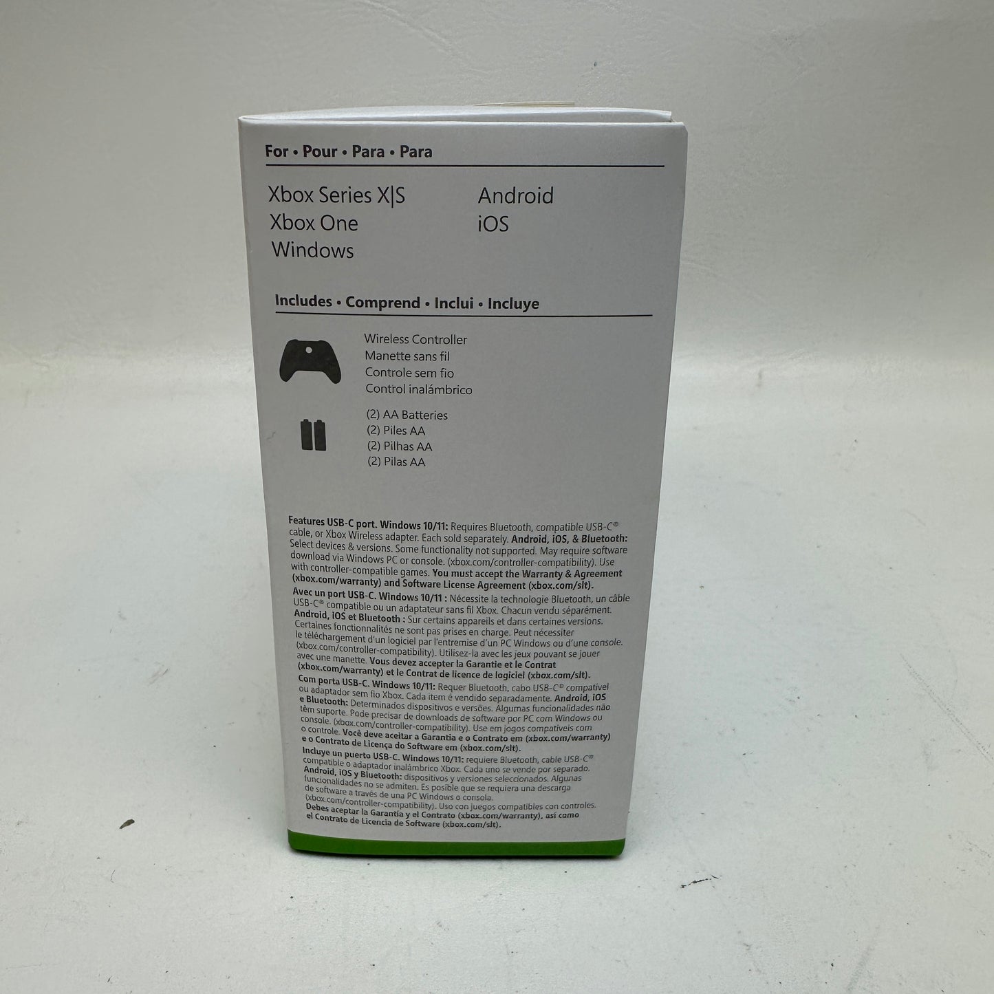 New Microsoft Xbox Series X|S Wireless Controller Robot White 1914