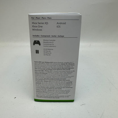 New Microsoft Xbox Series X|S Wireless Controller Robot White 1914