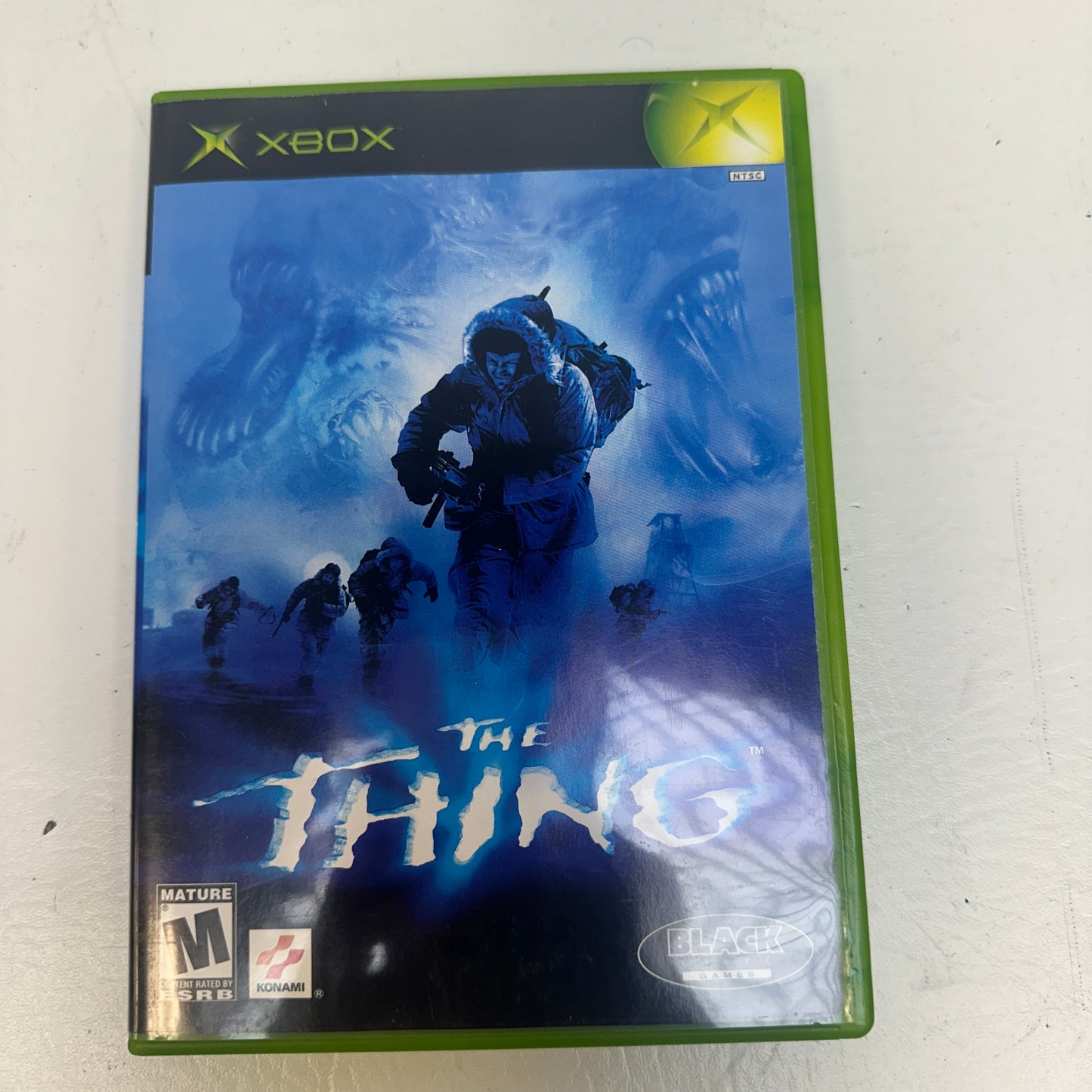 The Thing (Microsoft Xbox, 2002)