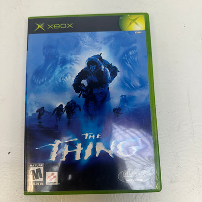 The Thing (Microsoft Xbox, 2002)