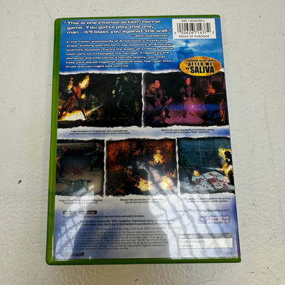 The Thing (Microsoft Xbox, 2002)