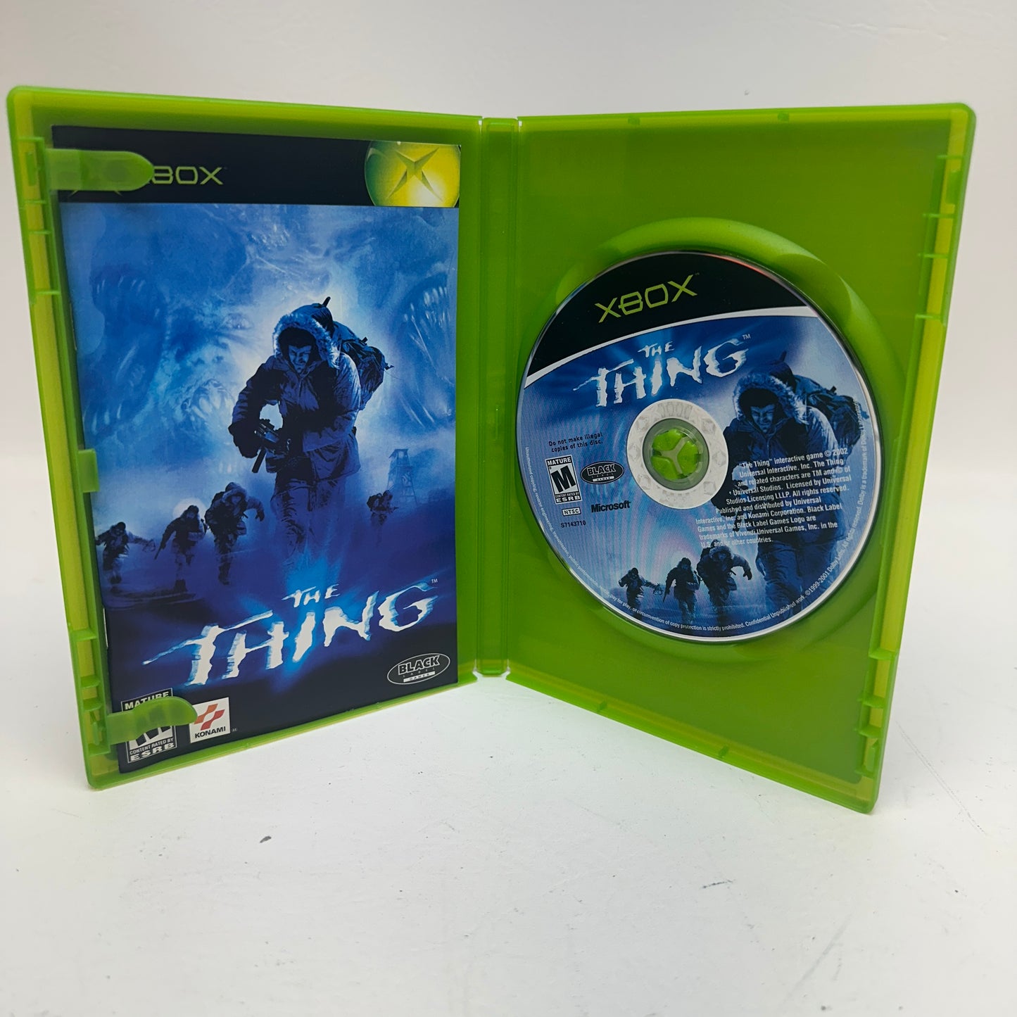 The Thing (Microsoft Xbox, 2002)