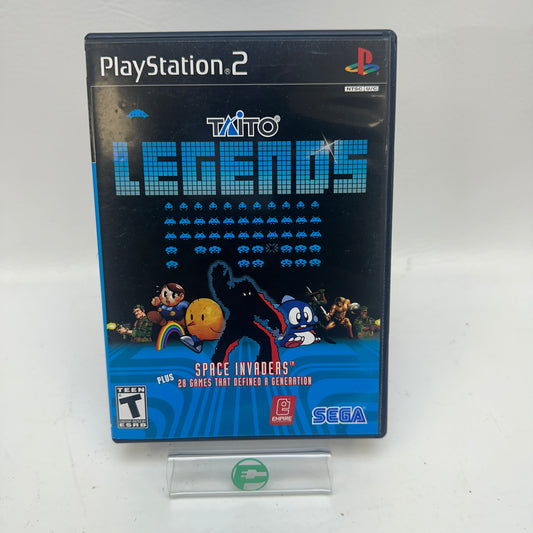 Taito Legends (Sony PlayStation 2 PS2, 2005)