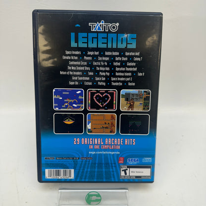 Taito Legends (Sony PlayStation 2 PS2, 2005)