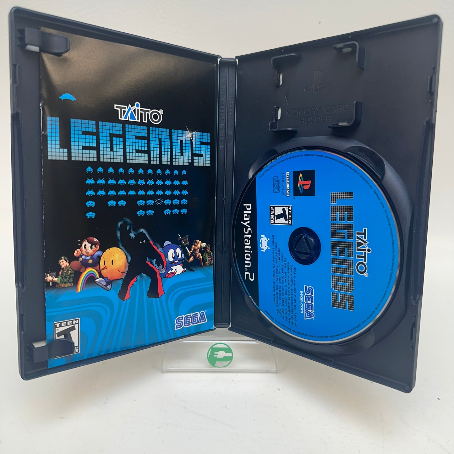 Taito Legends (Sony PlayStation 2 PS2, 2005)