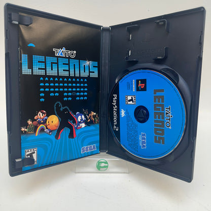 Taito Legends (Sony PlayStation 2 PS2, 2005)