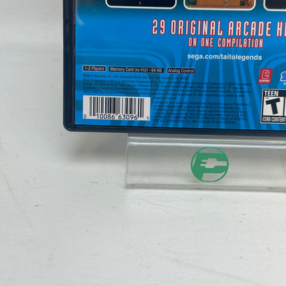 Taito Legends (Sony PlayStation 2 PS2, 2005)