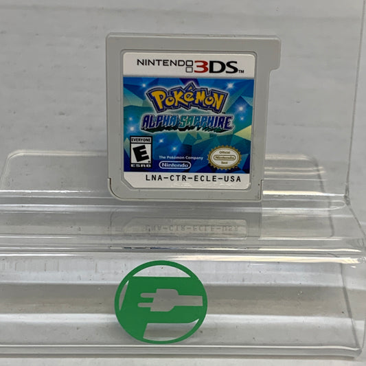 Pokemon Alpha Sapphire (Nintendo 3DS, 2014)