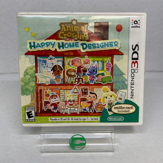 Animal Crossing Happy Home Designer (Nintendo 3DS, 2015)