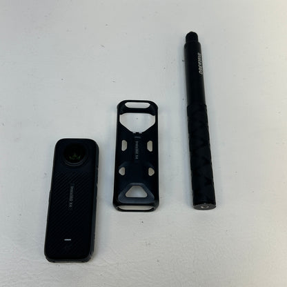 Insta360 X4 8K 27MP Action Camera Bundle w/ Invisible Selfie Stick & Cover