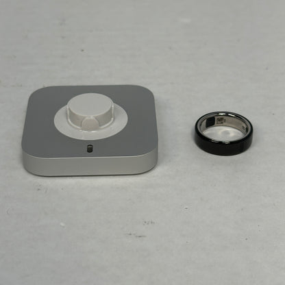 Oura Ring Gen 5 Size 8 Black Smart Ring Activity Tracker JZ90-54144-08